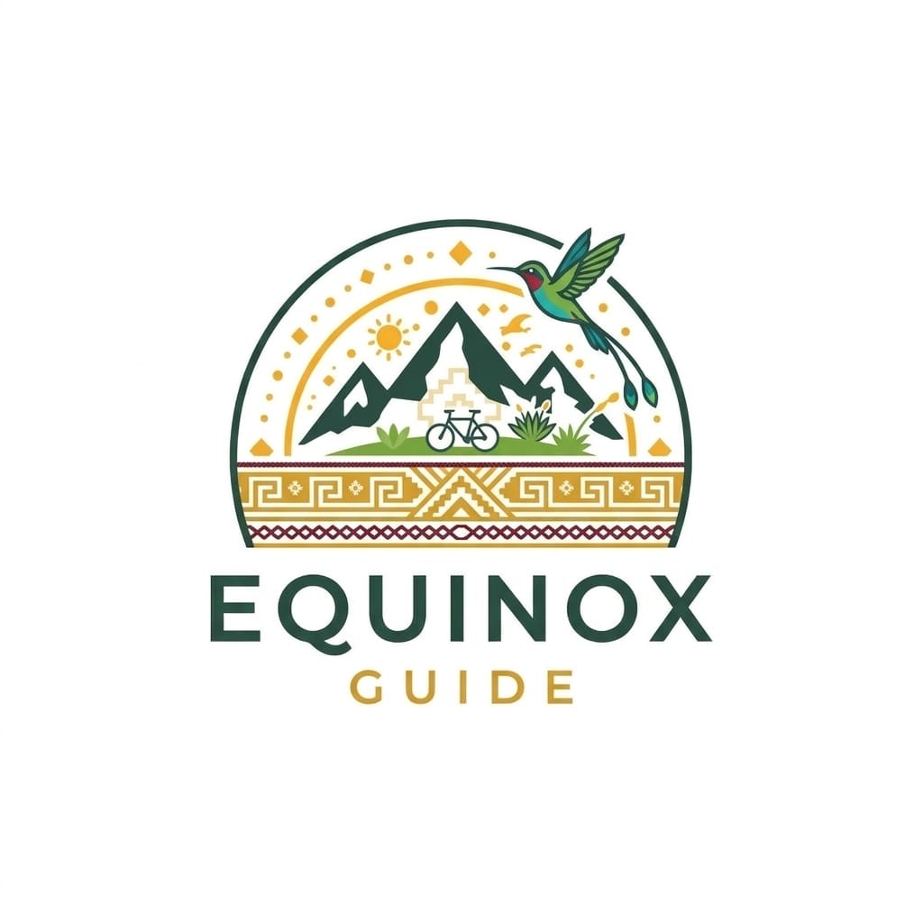 Equinoxguide logo private tours in ecuador